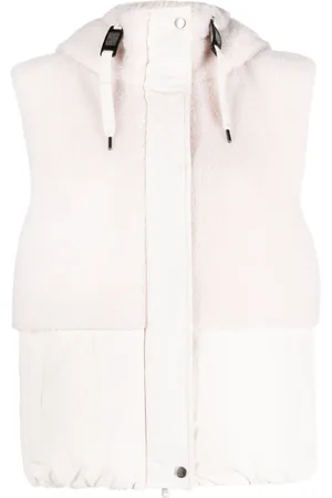 Brunello Cucinelli Gilet con cappuccio