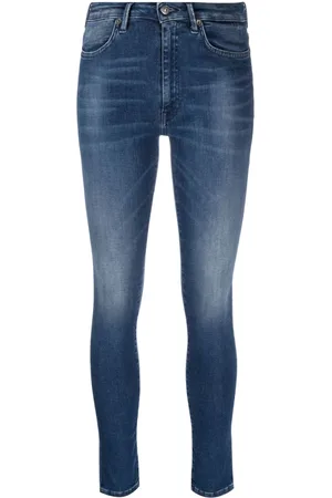 Dondup Jeans skinny con effetto schiarito