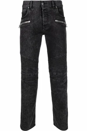 Balmain Jeans slim a coste