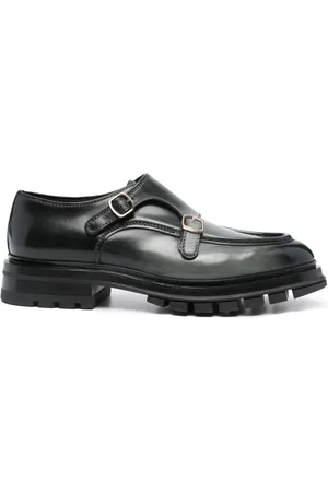 santoni Mocassini con fibbia doppia