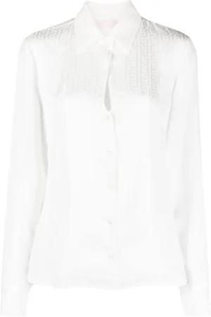 Liu Jo Camicia con monogramma jacquard