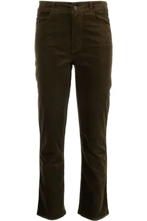 Paige Pantaloni slim a coste
