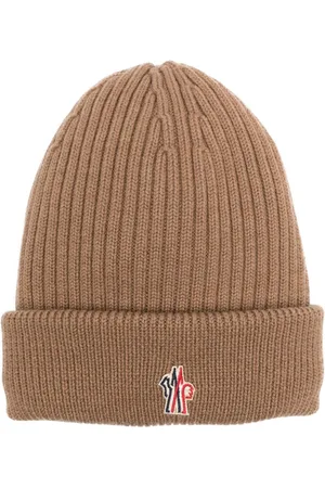 Moncler Berretto con ricamo