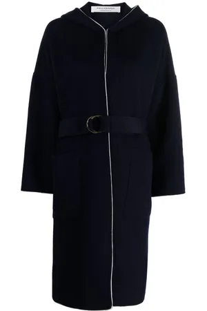 Serafini Cappotto con cappuccio