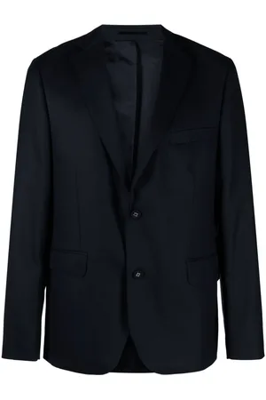 OFFICINE GENERALE Blazer monopetto sartoriale