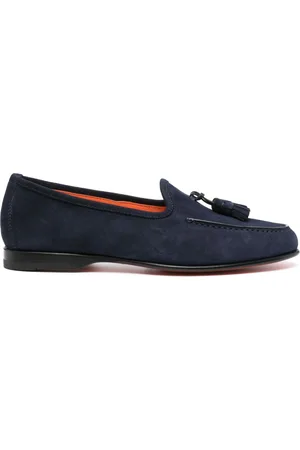 santoni Mocassini con nappa