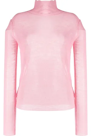 Jil Sander Maglione semi trasparente