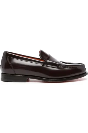 santoni Mocassini Laife a punta tonda