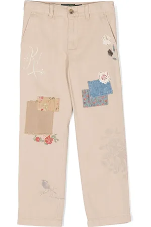 Ralph Lauren Jeans con dettaglio patchwork