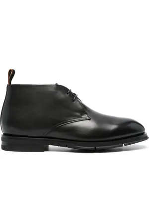 santoni Stivali Laborc in pelle