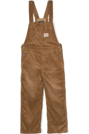 Ralph Lauren Salopette dritta a coste
