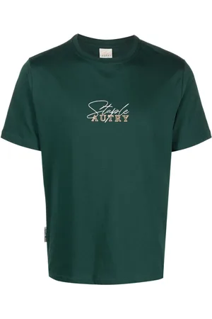 Autry T-shirt con ricamo logo X Jeff Staple