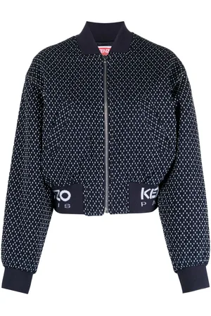 Kenzo Bomber Sashiko Stitch con ricamo