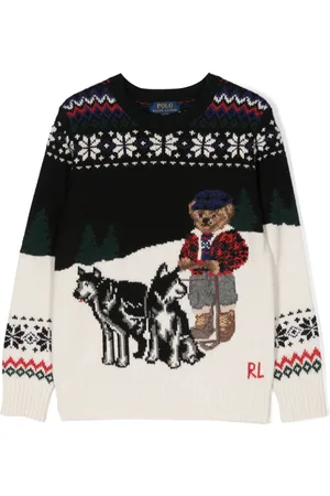 Ralph Lauren Maglione Polo Bear