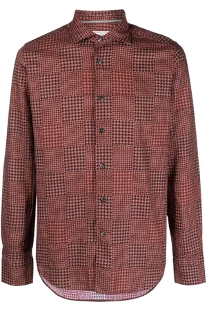 Tintoria Mattei Camicia con stampa