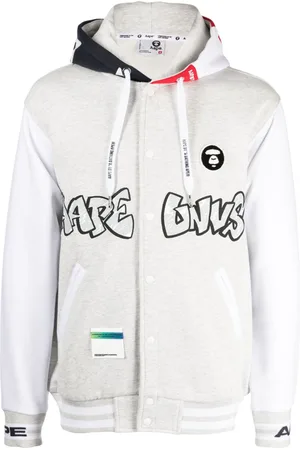 A Bathing Ape Bomber con cappuccio