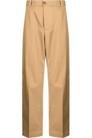 Maison Kitsuné Pantaloni dritti