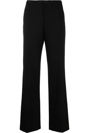 Aspesi Pantaloni svasati con chiusura decentrata