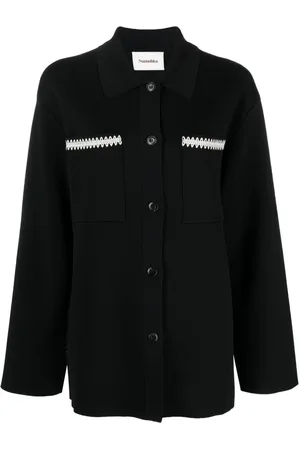 Nanushka Camicia Silvia con bordo all