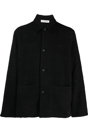 OUR LEGACY Giacca-camicia Maven