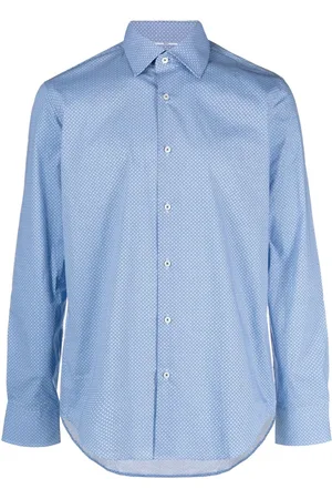 HUGO BOSS Camicia con stampa grafica