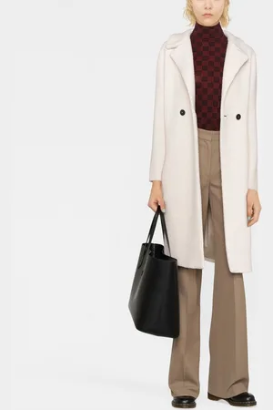 Harris Wharf London Cappotto doppiopetto