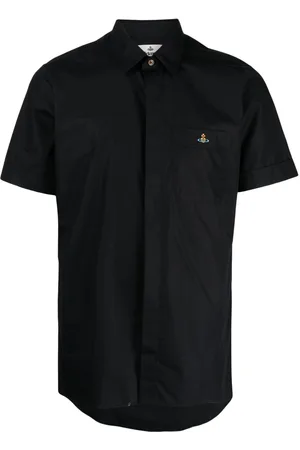 Vivienne Westwood Camicia con logo Orb