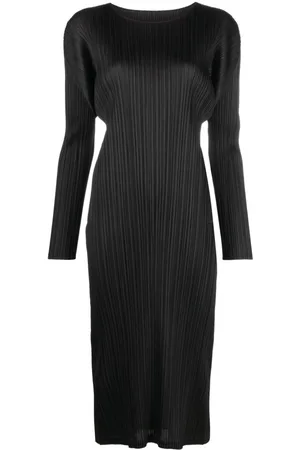 PLEATS PLEASE ISSEY MIYAKE Abito midi plissettato
