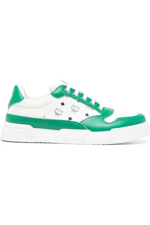 MCM Sneakers Skyward con monogramma