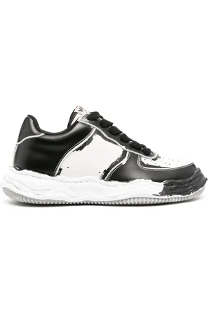 Maison Mihara Yasuhiro Sneakers con effetto schiarito