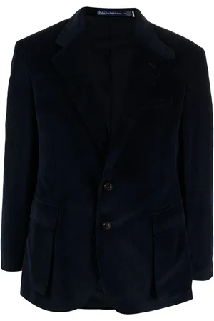 Ralph Lauren Blazer monopetto a coste