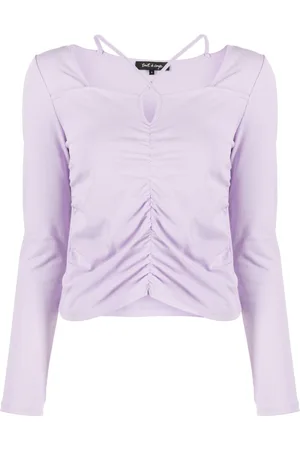 tout a coup T-shirt con ruches