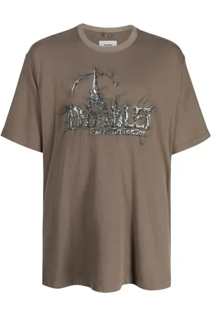 DOUBLET T-shirt con ricamo