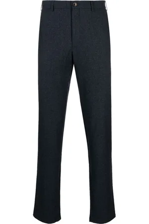 CANALI Pantaloni sartoriali in lana
