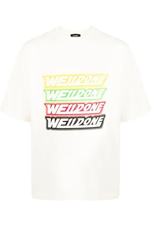 We11 Done T-shirt con stampa