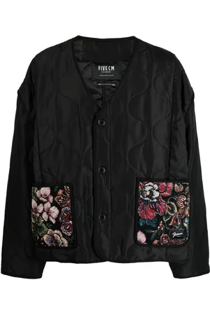 FIVE CM Piumino a fiori patchwork