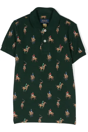 Ralph Lauren Polo con stampa grafica