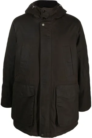 Baracuta Cappotto con cappuccio