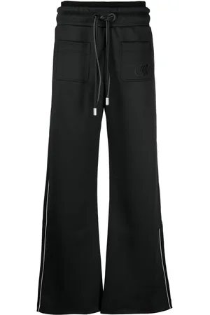 OFF-WHITE Pantaloni sportivi con vita elasticizzata
