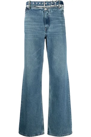 Y / PROJECT Jeans a gamba ampia Evergreen con vita media