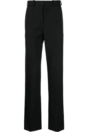 Botter Pantaloni dritti con pieghe