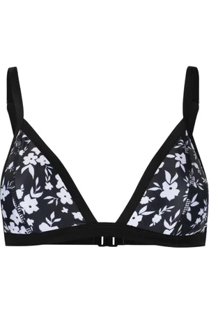 Duskii Top bikini a fiori