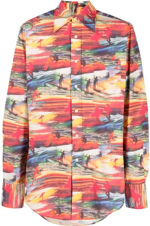ERL Camicia con stampa