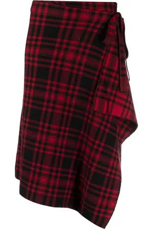 Ralph Lauren Gonna midi asimmetrica