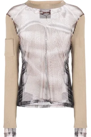 Y / PROJECT X Jean Paul Gaultier Top Trompe L