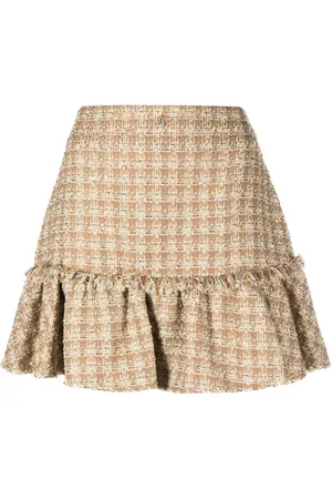 Twin-Set Gonna svasata bouclé