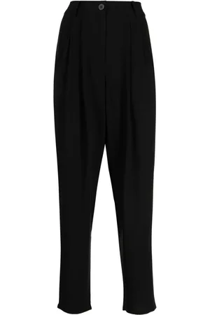 Eileen Fisher Pantaloni affusolati plissettati