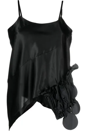 Comme des Garçons Top asimmetrico