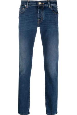 Jacob Cohen Jeans skinny con effetto schiarito