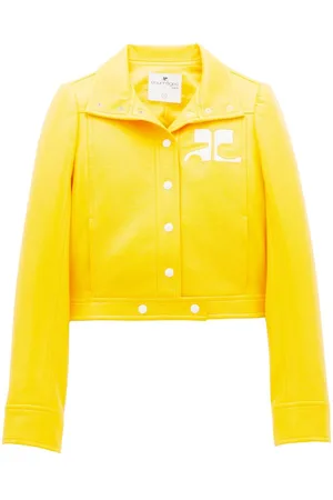 Courrèges Giacca Reedition in vinile